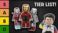 The BEST and WORST LEGO Iron Man Minifigures