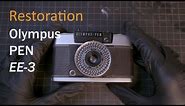 Restoration 50 Years Old Olympus Pen EE3 film camera - Part 1