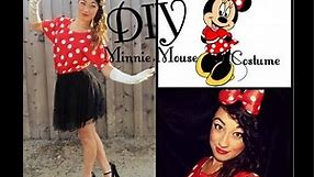 DIY Minnie Mouse Costume! | Simply Just Rebekah