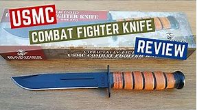 USMC Combat Fighter Knife Review