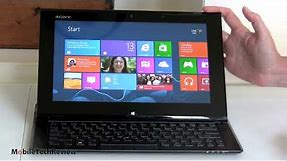 Sony VAIO Duo 11 Review
