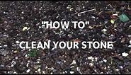How To Clean Garden Stones - Part 1