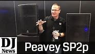 Peavey SP2p New Powered Version of SP2 DJ and Live Sound Speakers | Disc Jockey News