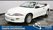 1998 Chevrolet Cavalier Z/24 Convertible for sale | 3104-TPA