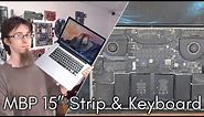 MacBook Pro 15" 2015 Teardown & Keyboard Replacement - LFC#211