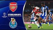 Arsenal vs. Porto: Extended Highlights | UCL Round of 16 2nd Leg | CBS Sports Golazo
