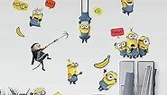 RoomMates Minions: The Rise of Gru Peel And Stick Wall Decals , RMK4309SCS