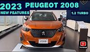 2023 Peugeot 2008 Allure 1.2 Turbo Suv Fusion Orange New Feature | Interior And Exterior 4K