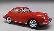 Revell Germany 1959 Porsche 356 B Coupe 1/16 Scale Model Kit Build Review 07679