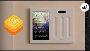 Brilliant In-Wall HomeKit Switch & Touchscreen Control Panel!