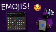 HOW TO USE EMOJIS IN LAPTOP/PC!