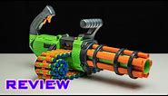 [REVIEW] Adventure Force V-Twin | Chain-Fed Mini Gun!?