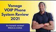 Vonage VOIP Phone System Review 2021