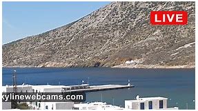 Live Cam Kamares - Sifnos | SkylineWebcams