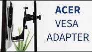 MOUNT-AR27HU VESA adapter for Acer monitors by VIVO