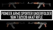 Pioneer Arms Underfolder 7 62x39 AK47 Rifle Unboxing