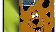 Head Case Designs Officially Licensed Scooby-Doo Full Face Scooby Hard Back Case Compatible with Apple iPhone 13