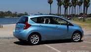 2014 Nissan Versa Note Hatchback Review and Road Test