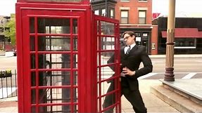 Superman: Man of Steel Real-Time Telephone Booth Change