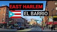 Exploring East Harlem/Spanish Harlem - El Barrio, Manhattan, NYC