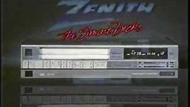 Zenith VCR Commercial - 1984