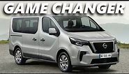 The ALL-NEW 2023 Nissan NV300 Combi! AMAZING Family Vehicle