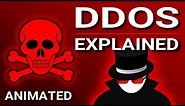 DDoS Attack Explained