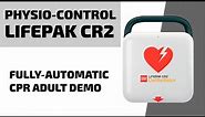 Physio-Control LIFEPAK CR2 AED - Fully Automatic Demo