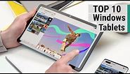Top 10 Best Windows Tablets To Buy In 2021