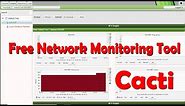 How To Install Free Network Monitoring Tool(Cacti) in Windows 10