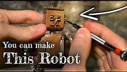 Your Chance to build a Steampunk Robot yourself!