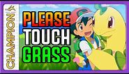 Pokémon Fans NEED To Touch Grass.