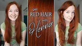 How to Dye Your Hair Red with Henna