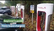 Beginners guide to the UK Tesla Superchargers, their connectors & charging other EVs