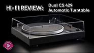 Dual CS429 Turntable Review - Can It Overcome Some of the SHORTCOMINGS of Automatic Turntables?