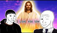 Doomer Finds Jesus (Little Dark Age Meme) [Remastered]