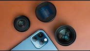 SANDMARC Lenses and Filters for iPhone 12 Pro Max, 12 Pro, 12, and 12 Mini