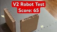 V2 Robot Test - Science Olympiad Robot Tour #scioly #robotics