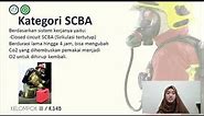A self-contained breathing apparatus (SCBA) II Respirator