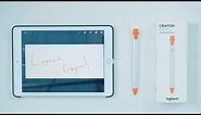 Hands On with the $69 Logitech Crayon Digital Pencil for iPad