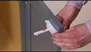 Adhesive Cabinet & Drawer Latches: Installation Guide | Safety 1st
