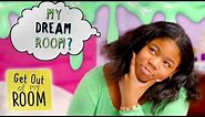 A Slime-Themed Bedroom?! | Get Out Of My Room | Universal Kids
