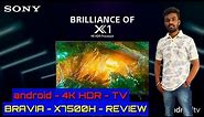 SONY 4K ANDROID LED TV 55X7500H NEW 2020 MODEL FULL REVIEW