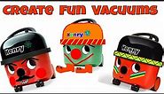 Funny Creative Numatic Vacuum Cleaners ~ Art Project for Kids ~ Make your own Funny Hoover Character