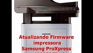 Atualizando Firmware impressora Samsung ProXpress M4070FR