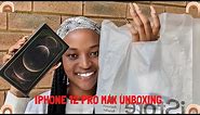 IPHONE 12 PRO MAX UNBOXING | SOUTH AFRICAN YOUTUBER