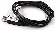 WITMOTION USB to RS232 UART Converter Cable with CH340 Chip, Terminated by 4 Way Female Socket Header, Serial Adapter (1m/3.28ft, Black), Windows 10,8,7, Linux MAC OS
