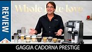 Review: Gaggia Cadorna Prestige Super Automatic Espresso Machine