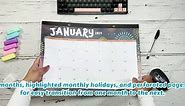 18 Months 2024 Desk Calendar 2024 Jan 2024 to June 2025-17x11in 18 Month Desk Calendar 2024-2025, 2024 Desktop Calendar 2024 Calendar Desk, Large Desk Calendar 2024, Desk Calendars 2024