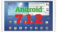 Install Android 7.1. on Samsung Galaxy Tab 2 10.1 P5100 / P5110 / P5113 via CyanogenMod 13 With TWRP